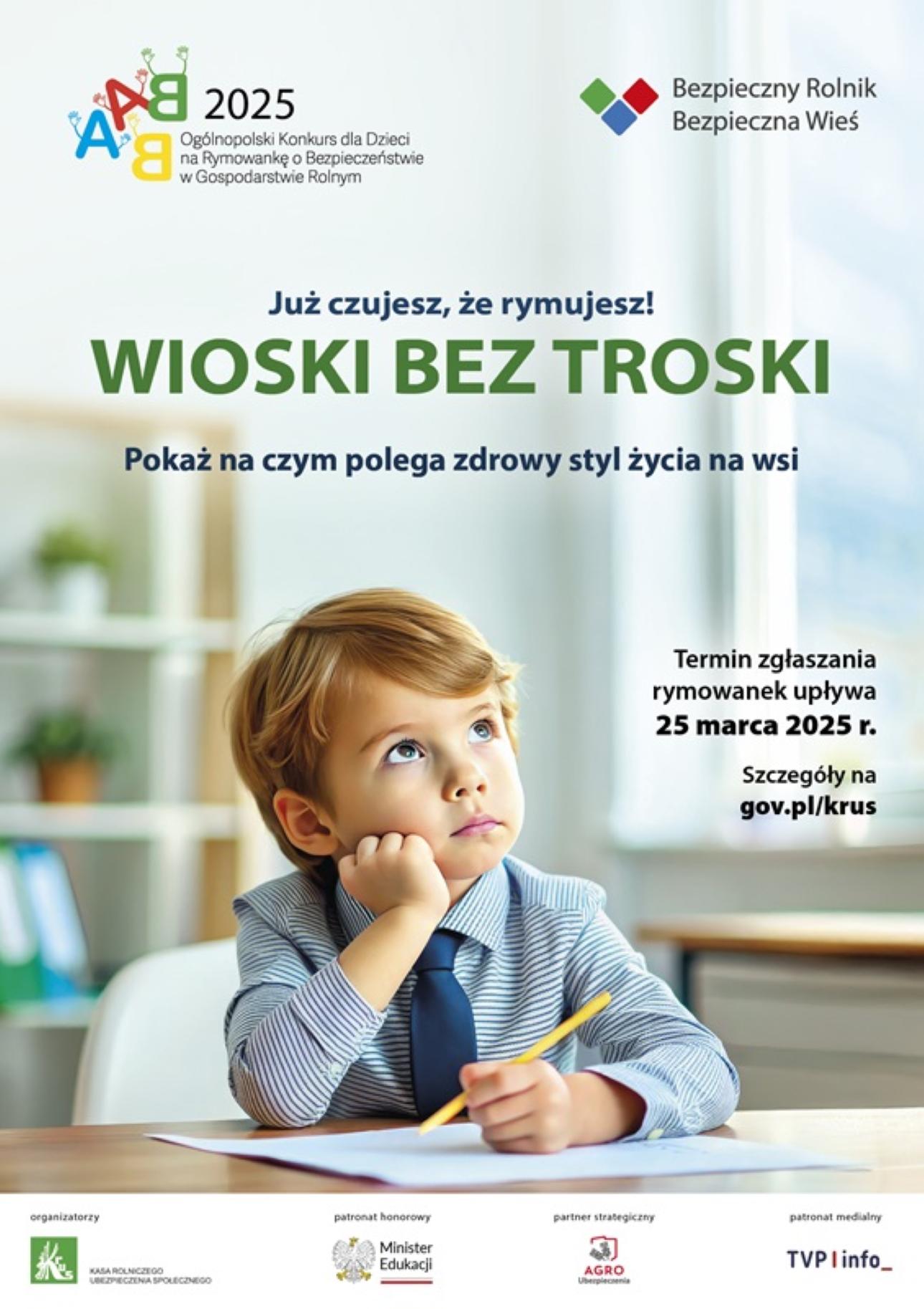 konkurs KRUS