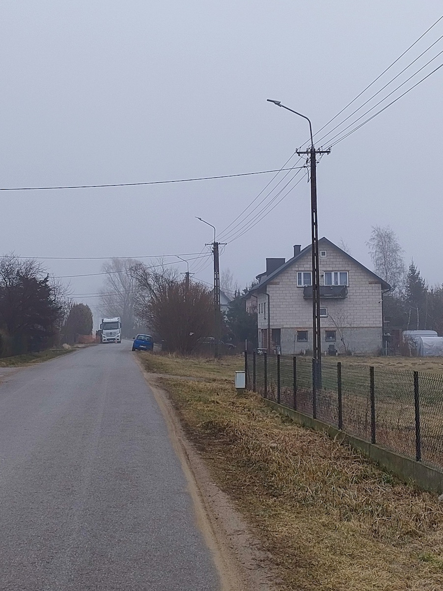 Lampa oświetlenia ulicznego
