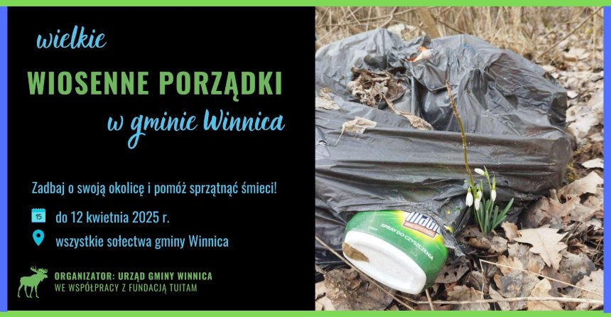 Wiosenne porządki