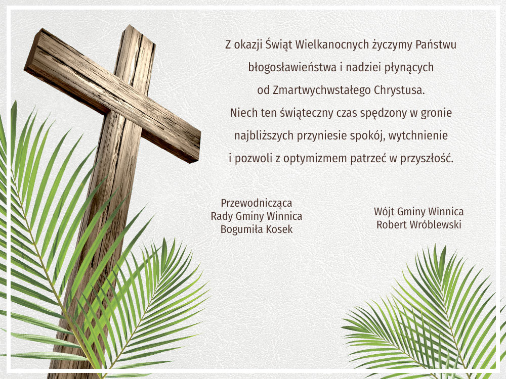 Życzenia Wielkanocne