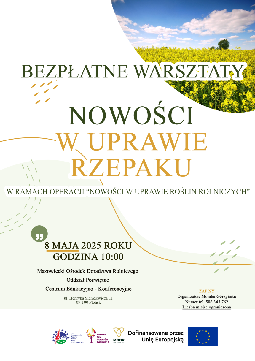 szkolenie rzepak
