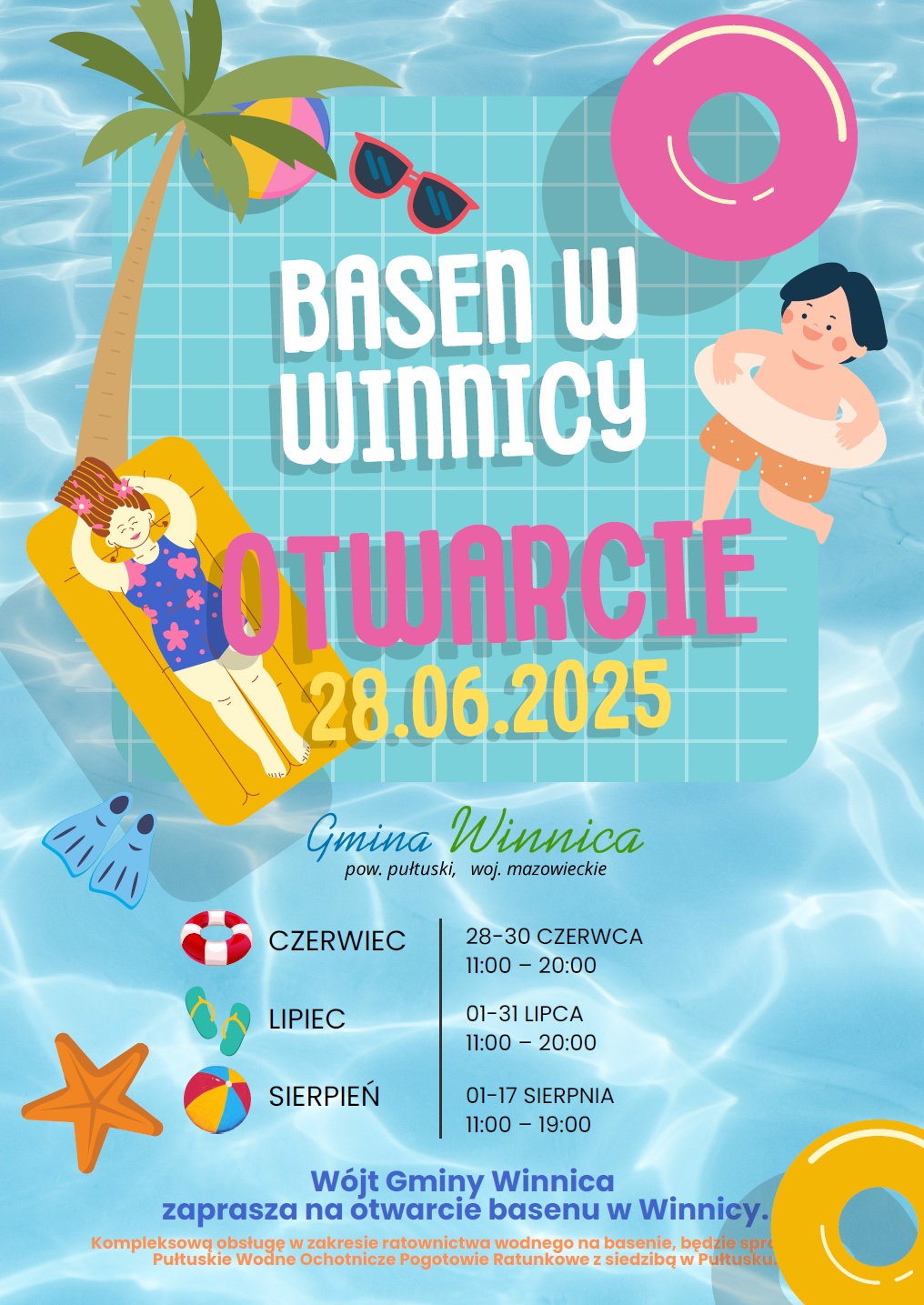 Otwarcie basenu