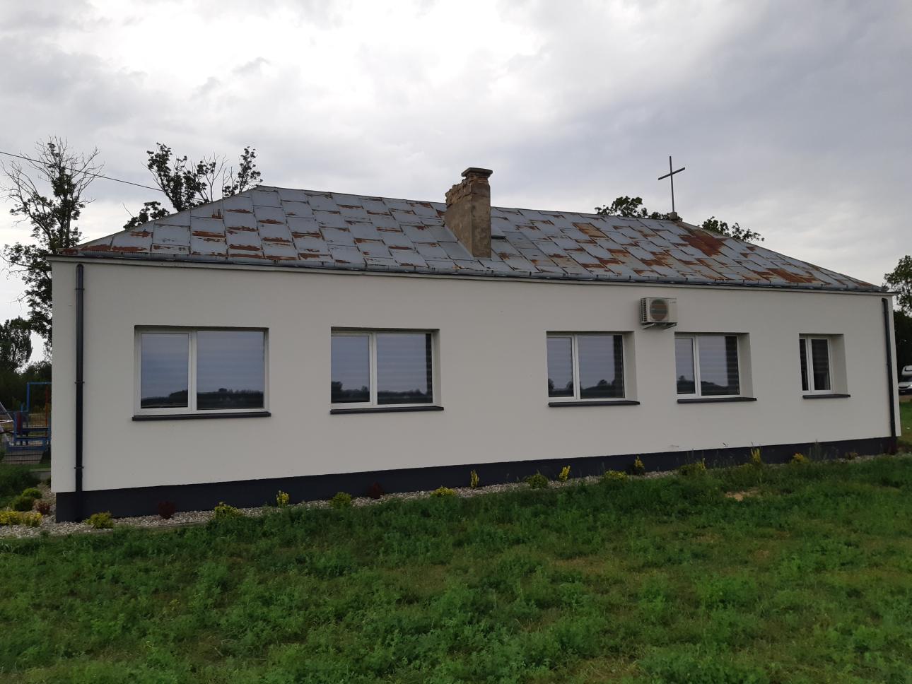 elewacja świetlicy Golądkowo