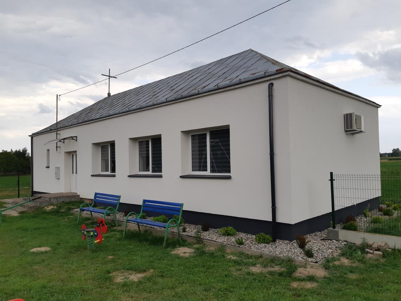 elewacja świetlicy Golądkowo