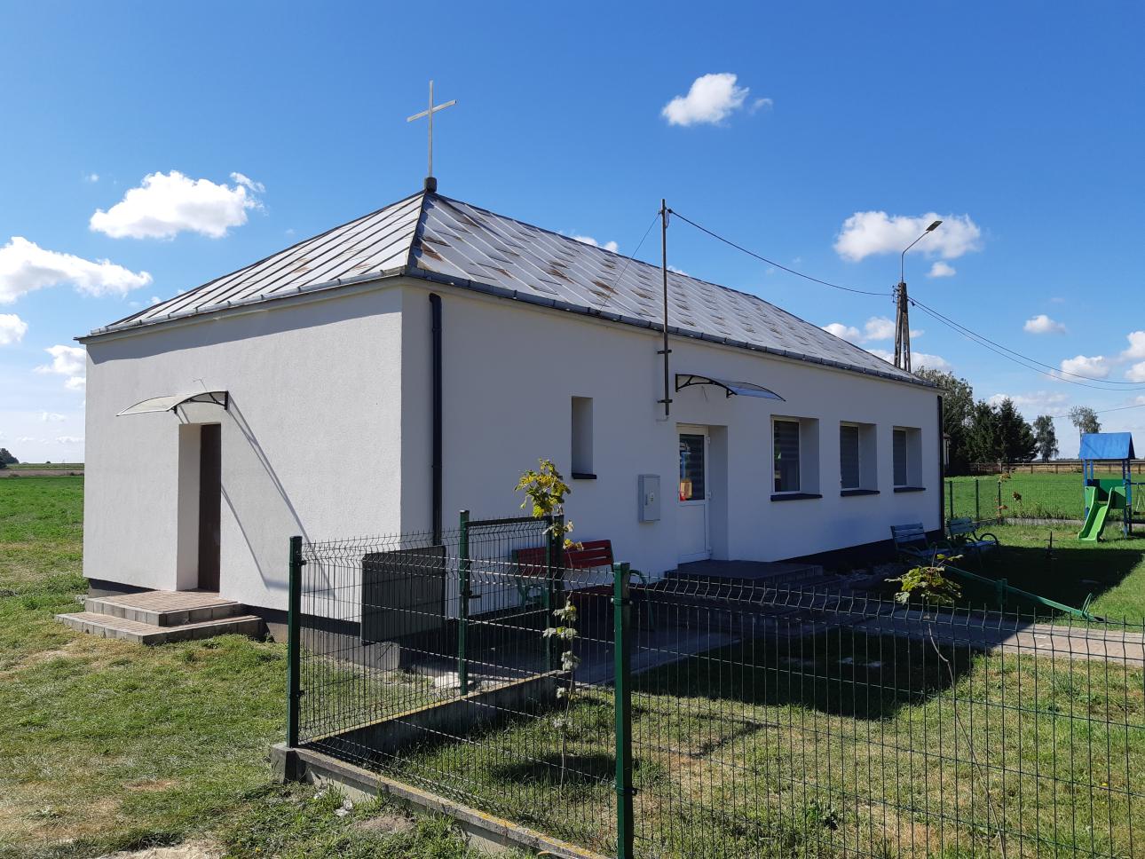 elewacja świetlicy Golądkowo