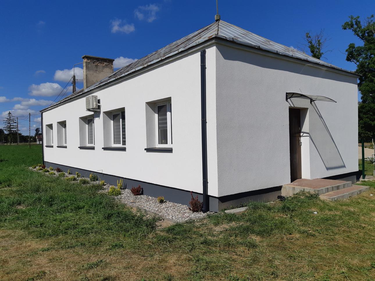 elewacja świetlicy Golądkowo